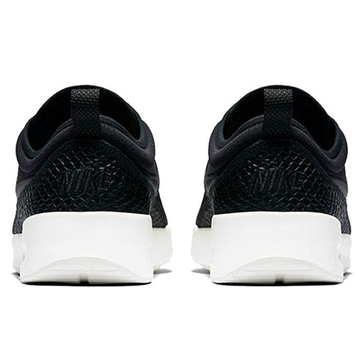 Nike Air Max Thea Ultra Premium Comfortable Versatile Low-Top Lifestyle Shoes Women Sneakers Black White 848279-001