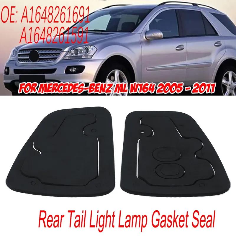 Til Mercedes Benz ML W164 2005 2006 2007-2011 Par Bil Bageste Baglygte Bremse Lys Lampe Pakning Tætning Pakninger A1648261691 A1648261591