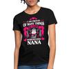 Oma Stolz Eine Nana Zu Sein Damen T-Shirt