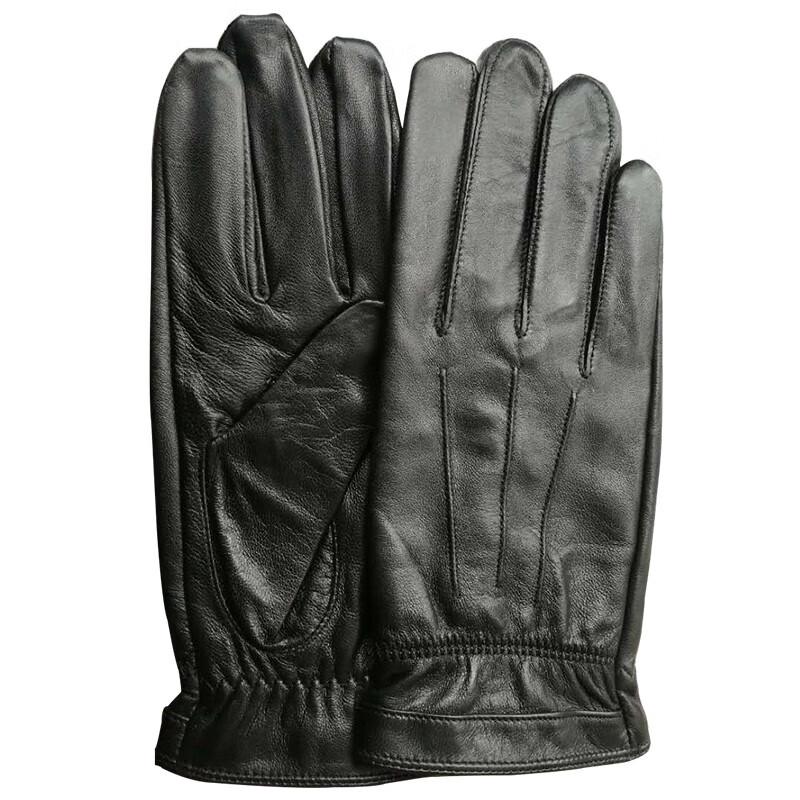 9517 Tactical Leather Gloves Large