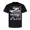 Panzerkampfwagen VI Panzer TYP VI Tiger Tank T-Shirt. Pánské tričko z prémiové bavlny s krátkým rukávem a výstřihem do O Nové S-3XL