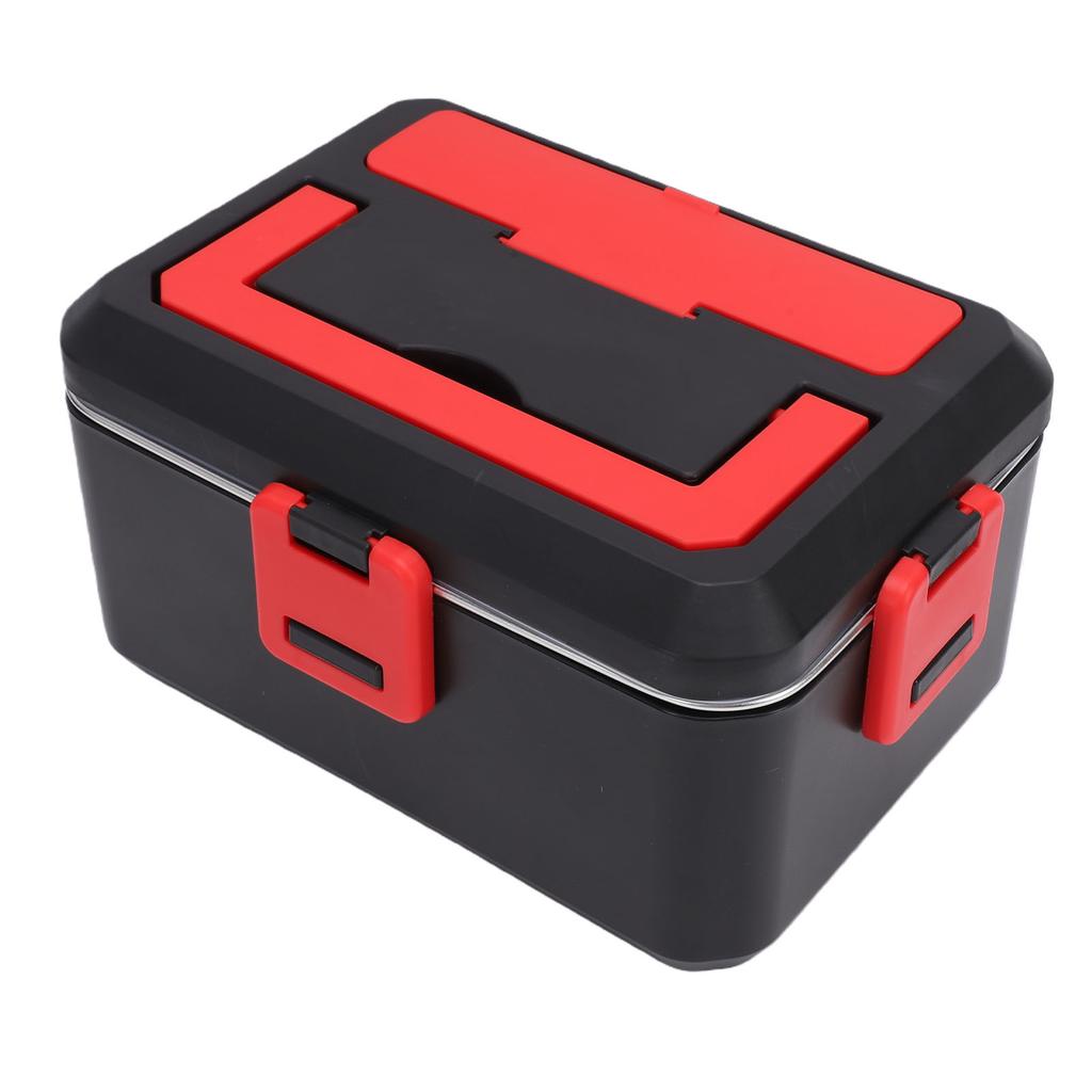 Electric Lunch Box Food Warmer Stainless Steel Portable Food Heater for Car Truck Work Travel