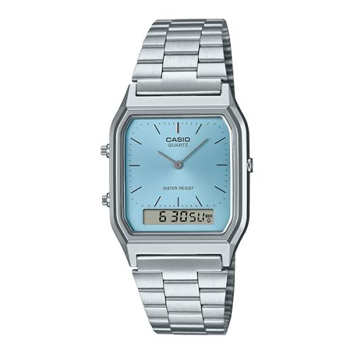 

[Casio] Casio Classic Analog-Digital Watch AQ-230A-2A1MQ FREE
