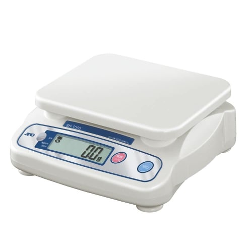 A&D SH-1000 Digital Scale, 1000g Capacity, SH Series