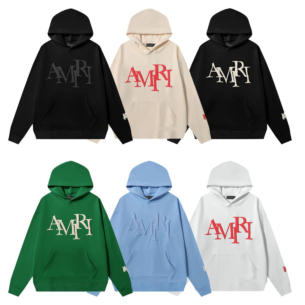 9273 Amiri Frühling und Herbst Lose Plus Größe Dünne Hochwertige Baumwolle Mit Kapuze Paar Hoodie