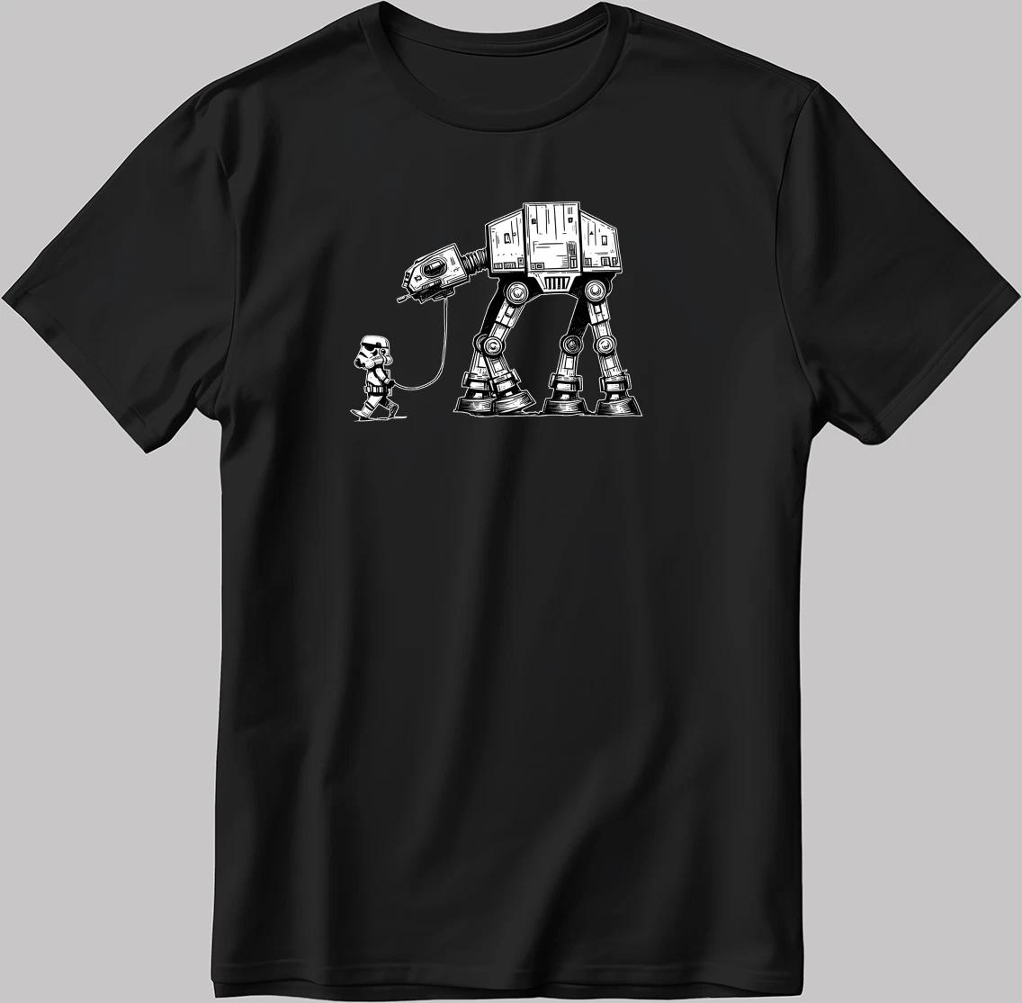 Star Wars Imperial AT-AT Walker Themed Men s / Women s T Shirt KA87 XL