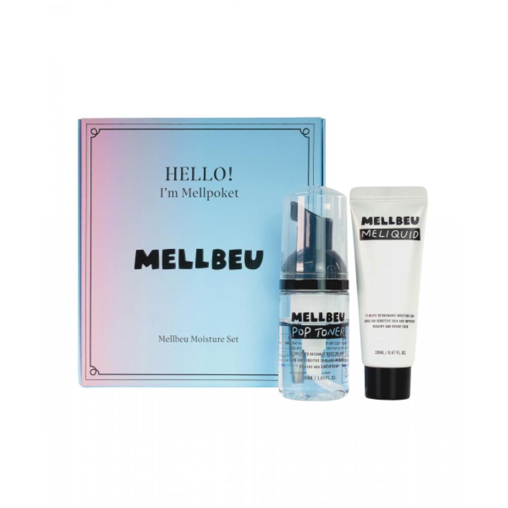 

Mellbeu [melpocket Quick Dry Pore Daily Care] Miniature Pop Toner 30ml + Miniature Meriquid 20ml NONE