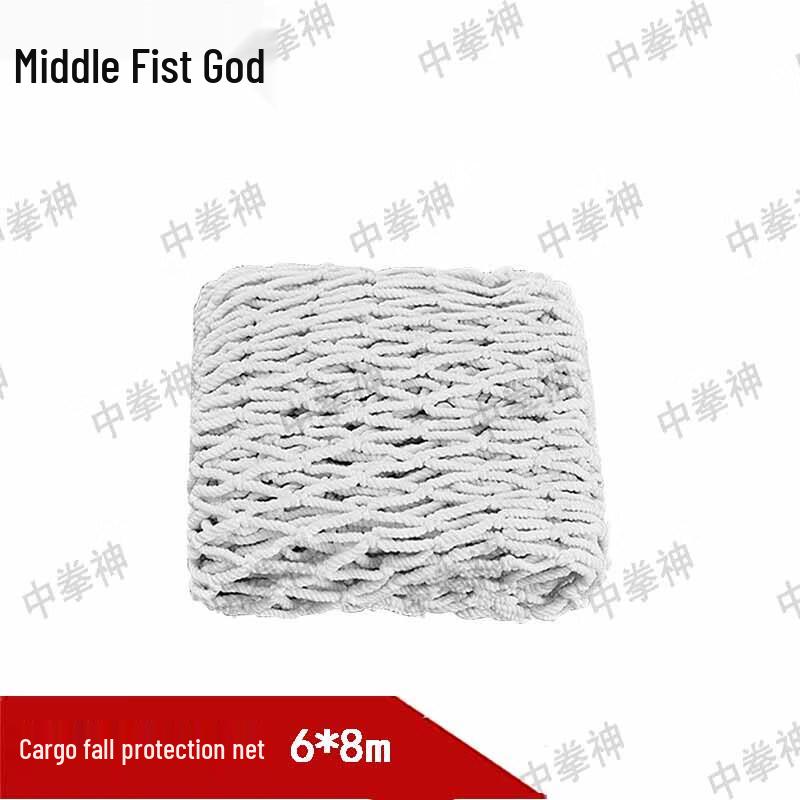 Heavy-Duty Truck Cargo Safety Net