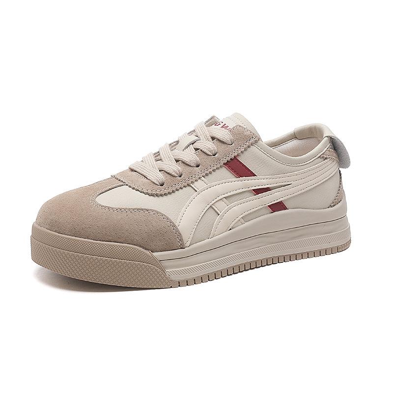 

Autumn and winter new women s low-top round head thick-soled fashion trend German training casual simple flat-soled women s shoes one piece 2025 40