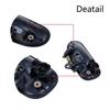 Exterior Door Handle Smooth Black for 1996-2000 Honda Civic Replaces 72140-S04-003 72140-S04-0030 72140-S00-004