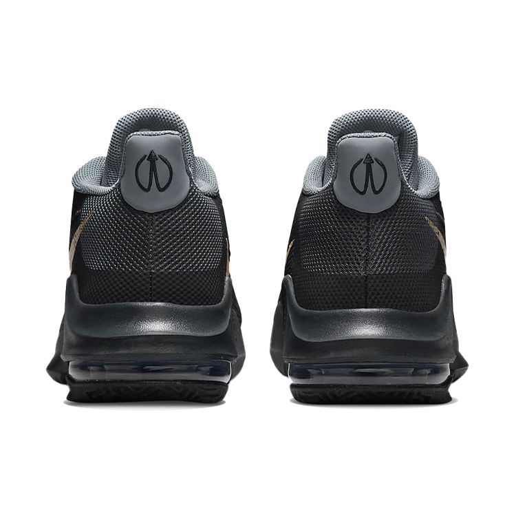 Nike Air Max Impact 3 Black Cool Grey Men Sneakers Anthracite Metallic-Gold DC3725-006