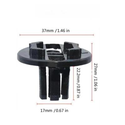 4Pcs Headlight Fastener Clip Fit for Mercedes Benz W124 300CE E420 E320 E300 260E 300E 400E 500E 300D A1248210520 1248210520