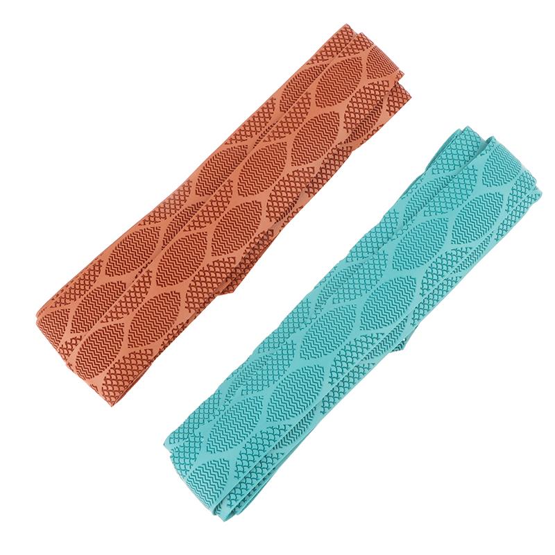 1 Stück 2M Anti-Rutsch Sportangelruten Übergriff Schweißband Griffband Tennis Übergriffe Band Badminton Schlägergriffe Schweißband