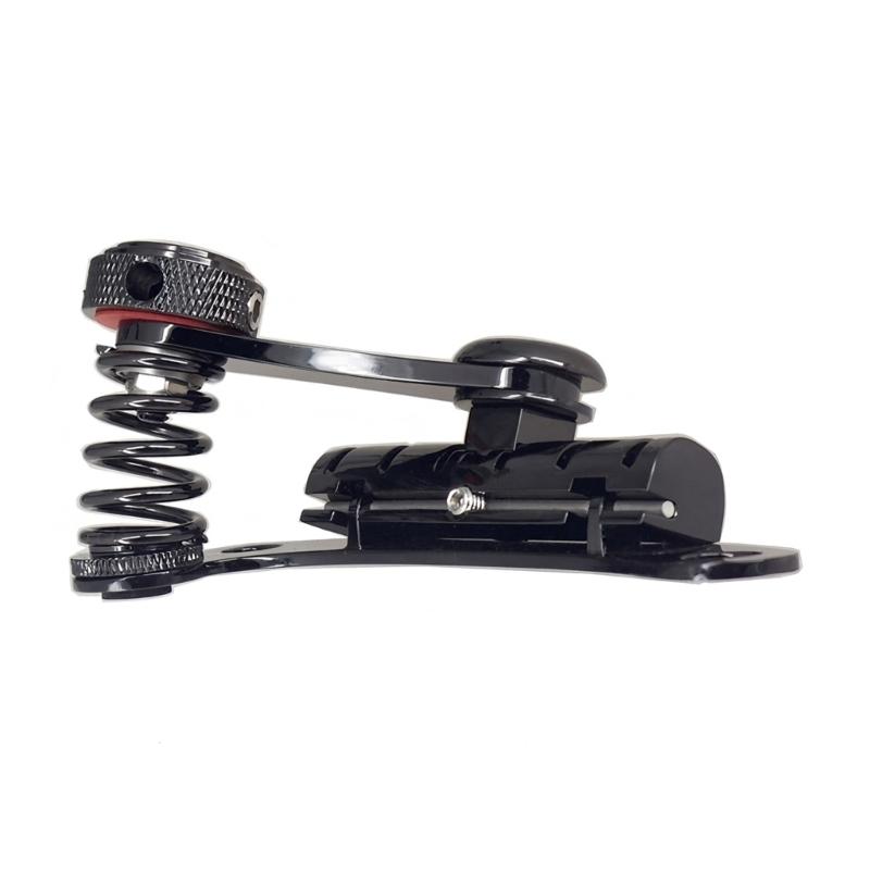 Guitar Bridge Pull Plate Replacement Electric Guitars Tailpiece Tremolo Bridge Stop Plate Easy to Installation