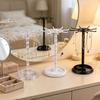 Drehbarer Kunststoff-Schmuckständer, Schreibtisch-Display-Ständer für handgefertigte Perlen-Anhänger Schlüsselanhänger Kleine Ornamente