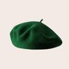 Autumn & Winter Wool Beret: Thick, Fashionable, Versatile & Warm