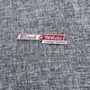 Logo Édition Limitée Noir et Blanc pour LAND ROVER Range YTYEW3 Emblème de coffre arrière Rover Autocollant latéral de voiture Décoration badge métallique 3D