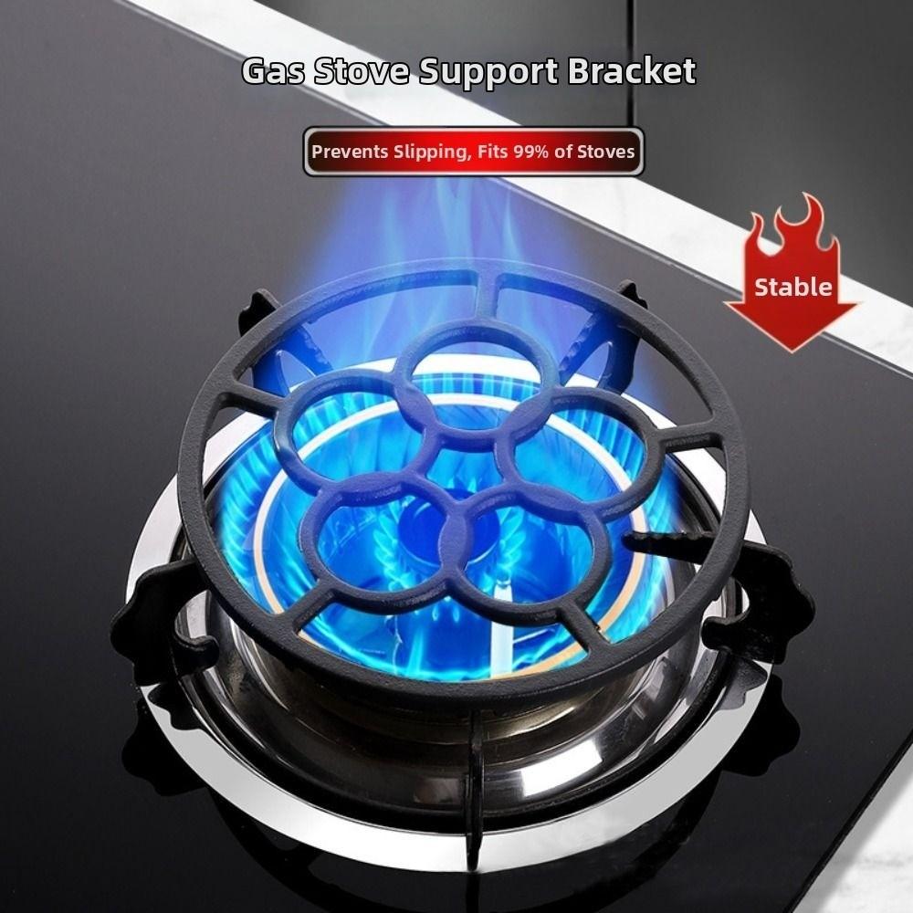 Universal Burner Trivet Anti Slip Pot Holder Rack Creative Gift Stove Support Rack