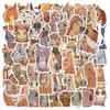 50PCS Horse Expression Funny Stickers DIY Phone Guitar Laptop Notebook Suitcase Water Bottle Waterproof Sticker Decals Toys