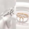 Womens' Sexy Butterfly Jewelry  Simple Ladies  Bow Ring