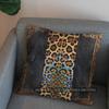 2D Bunte Leopardendruck Kissen Für Stilvolle Dekoration Muster Kissenbezug Geeignet Für Sofa Schlafzimmer Auto Kissenbezug