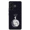 Phone Case For POCO M6 4G Back Cover Case M6Plus Black Silicone Soft Coque For Xiaomi Redmi 13 13x Poco M6 Plus Case M 6 Plus