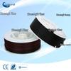 1.0mm Inner / 2.2mm or 4.4mm Outer Dual Core Plastic Optical Fiber Cable for Industrial Control Sensors