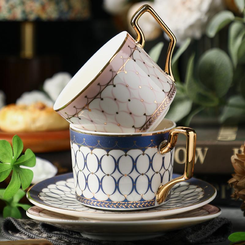 Special Beautiful Coffee Cup Set High-End Sense High-Value Light Luxury Ceramics High-End Exquisite Afternoon Tea Tea Set