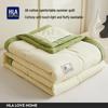 Heilan Home Machine Washable Lightweight Summer Quilt
