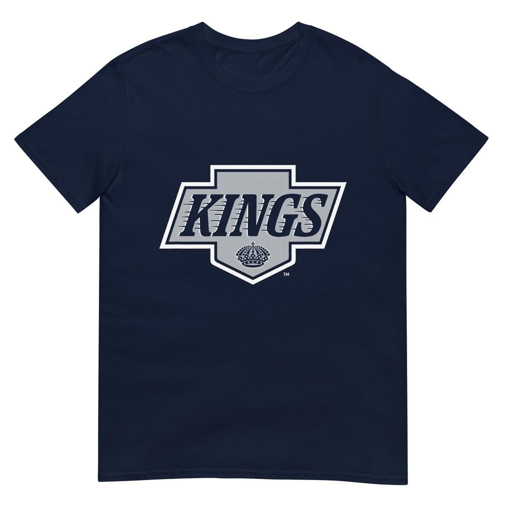 Los Angeles Kings Icon Black Officially Licensed Tshirt S