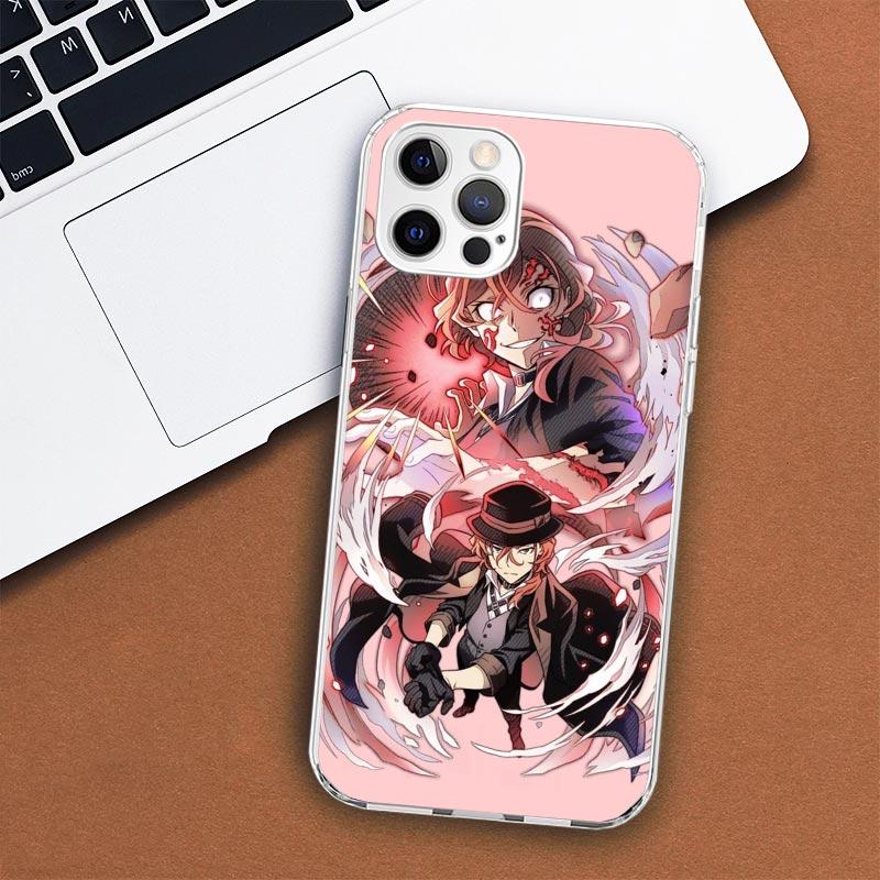 Bungo Stray Dogs Nakahara Chuuya Phone Case For iPhone 11 12 13 Mini 14 15 Plus 17 Air 16 Pro Max 16E 7 8 SE 2020 Customized Pri