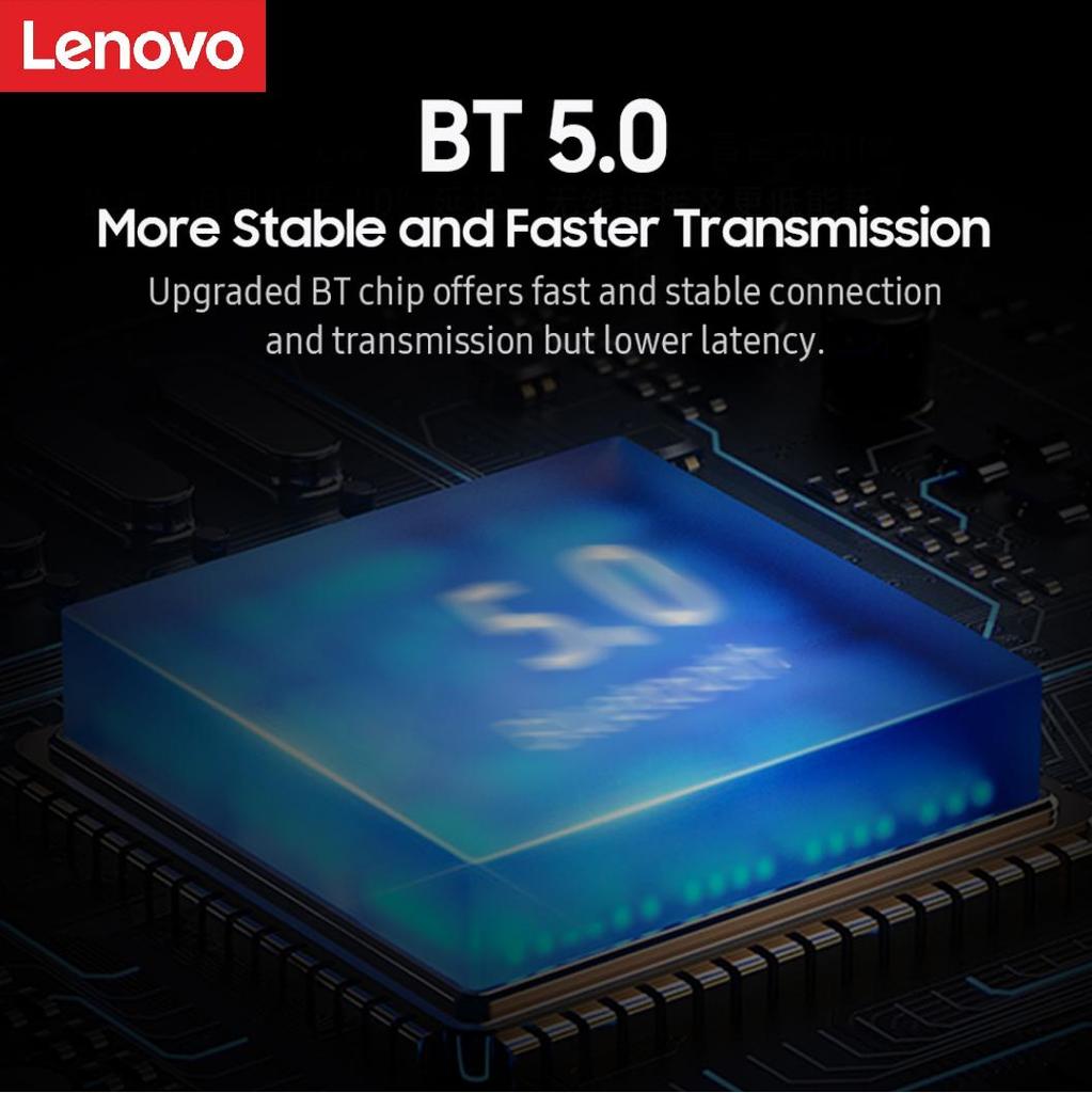 Căști originale Lenovo LP1S TWS Căști fără fir Bluetooth 5.0 Căști sport rezistente la apă Căști cu reducere a zgomotului cu microfon