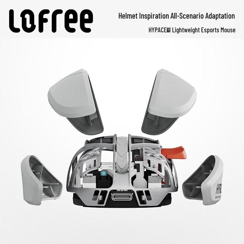 Lofree OE923 HYPACE Tri-Mode Wireless Gaming Mouse