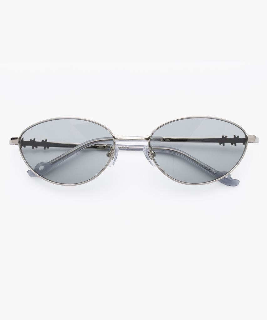 Likkeullou Rc Stainless Steel Epoca Sunglasses Gray