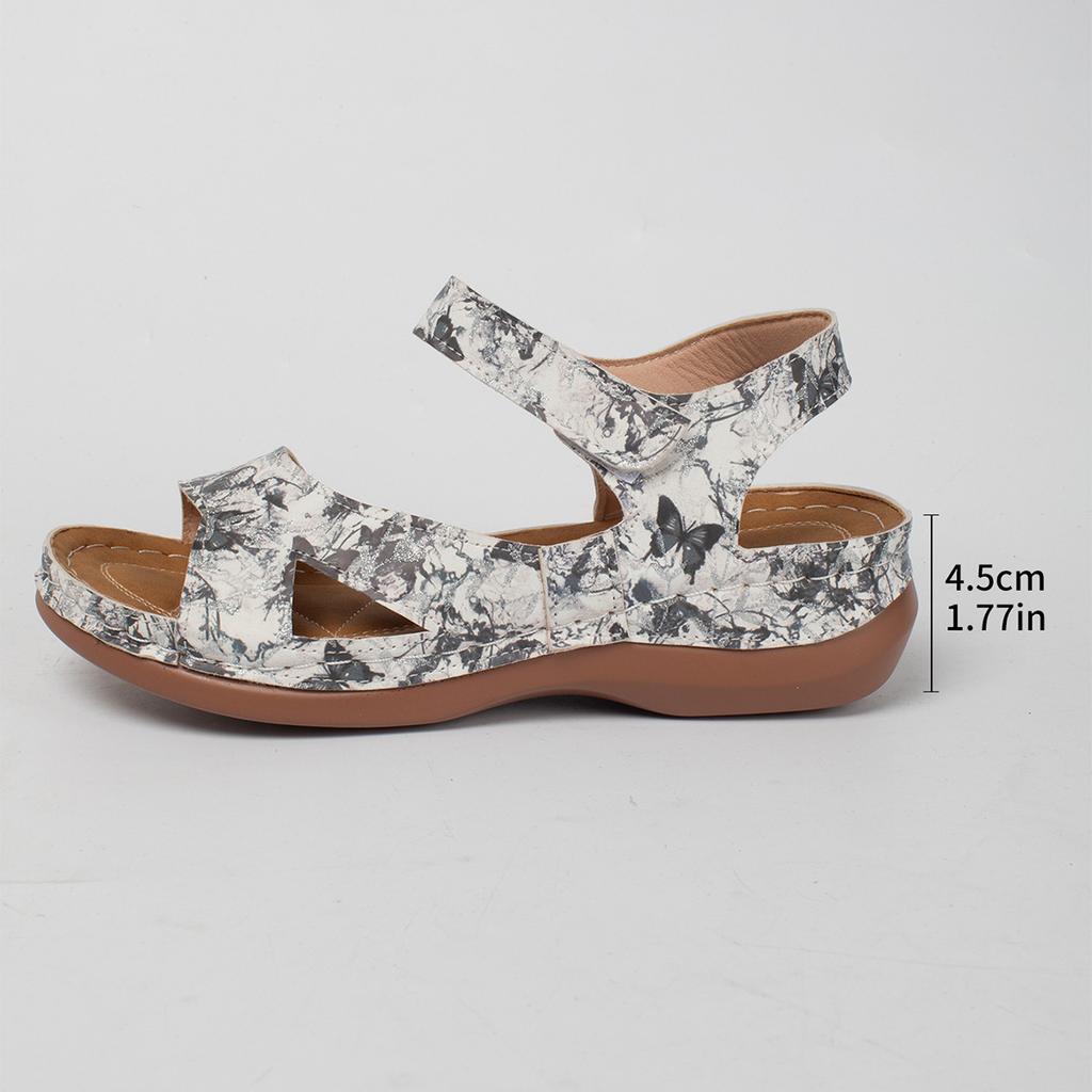 Fashion Summer Woman Sandals 2025 Breathable Women Shoe Open Toe Shoes For Women Wedge Ladies Shoes Party Female Women Sandal Footwear