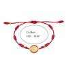 Handmade String Rosary Bracelets Adjustable Luck Bracelet Prayer Jewelry Gift