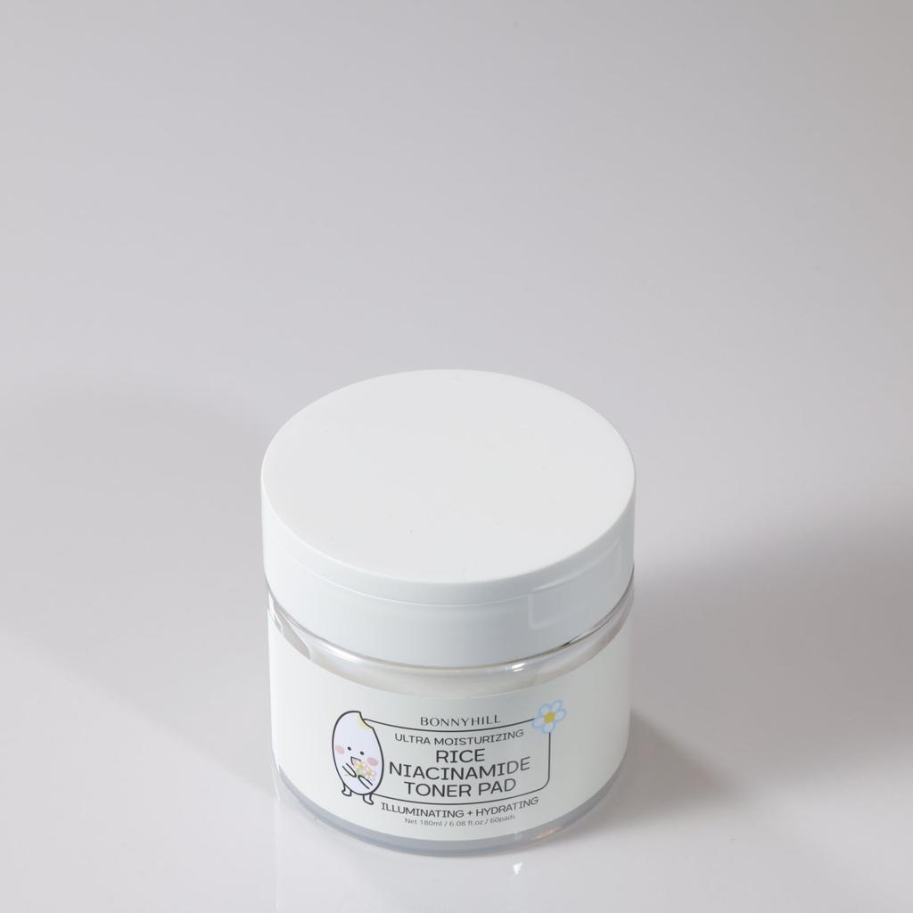 BONNYHILL Rice Niacinamide Toner 60pads 180g