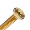 M6*10 12 14 16 18 20-70mm TC4 GR5 Titanium Alloy T30 Torx Flat Countersunk Screw Bolt for Bike Bicycle Road Bike Multiple Colors