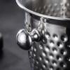 Ice Vessel with Handles Double-Handled Champagne Rust-Resistant for Hosts