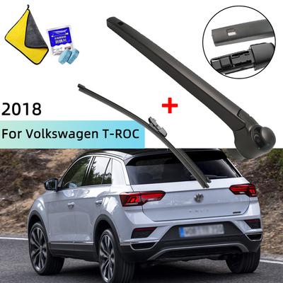 Heckscheibenwischerblatt Wischerarm-Kit Für Volkswagen T-ROC 2018 Windschutzscheibenwischer Wischerblätter Reinigungszubehör