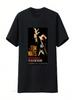 Koszulka Tom Waits Retro Lata 70. 80. 90. Muzyka Vintage Spierana Designerskie Ubrania Moda Miękka Codzienna Z Graficznym Nadrukiem Unisex Lekko