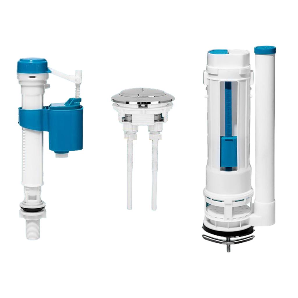 Multipurpose Toilet Cistern Inlet Valves Part Leakproof Sturdy ABS Materials Smooth Water Flows for Household Use