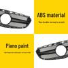 Black Grille Replacement for 2014-2016 Mercedes-Benz E-Class W212 AMG Models