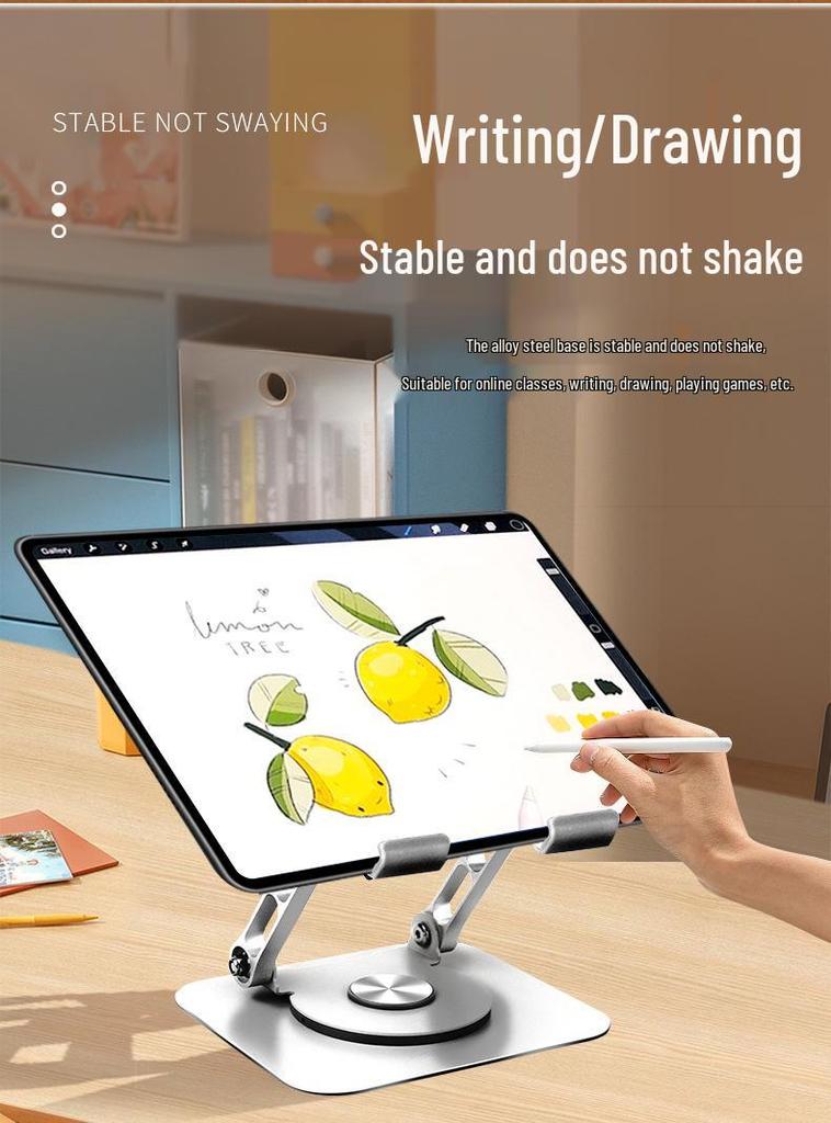 360° Rotating Desktop Tablet Stand for iPad