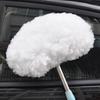 Car Wash Special Mop Soft Hair Lengthened Car Wash Artifact Stainless Steel Rod Car Telescopic Brush Car Cleaning Tool