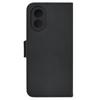 Flip Case for Oppo A38 / A18, Card Slot, Black