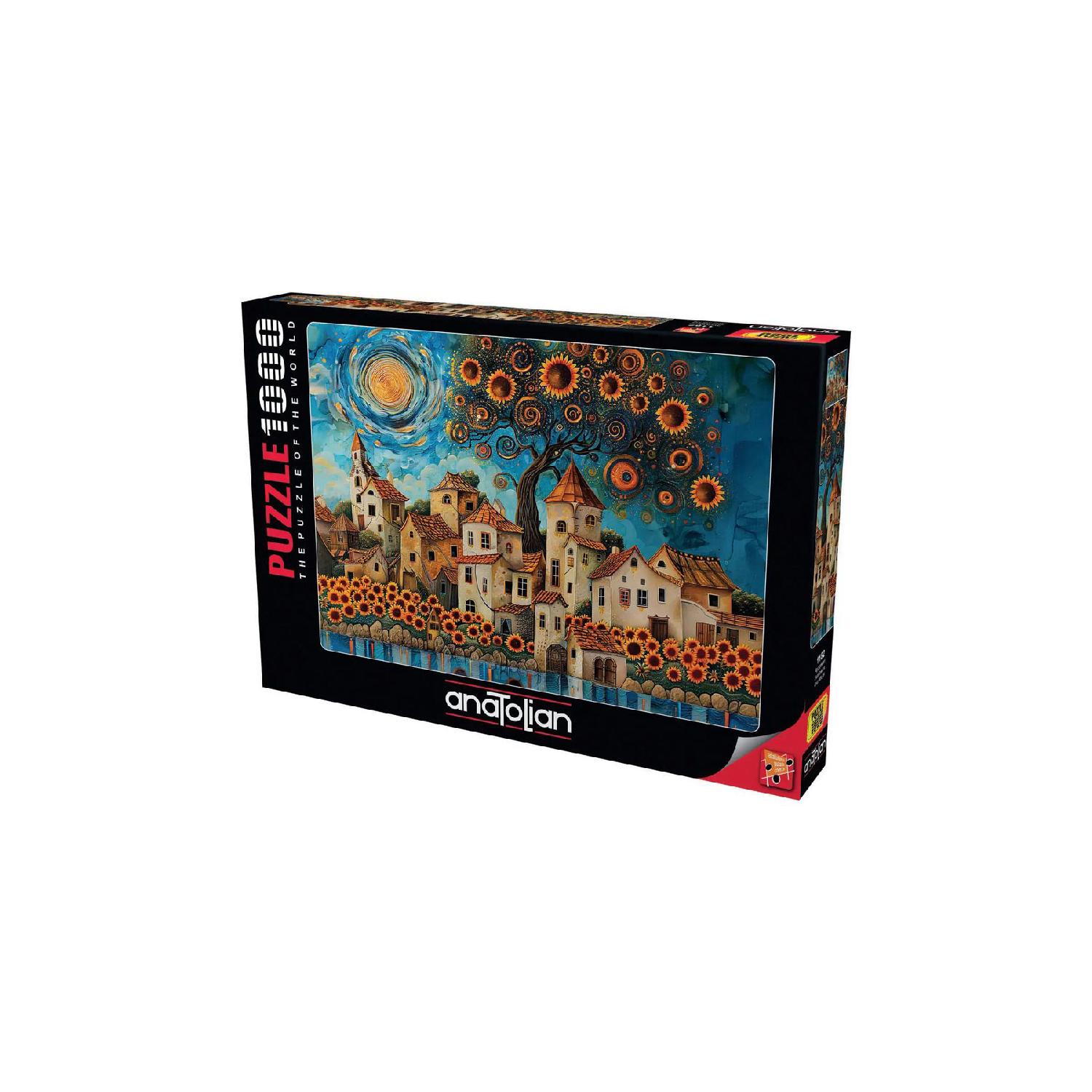 

1000-piece Puzzle / Sunflowers - Code: 1182