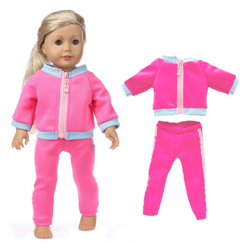 18 Inch Meisjespop Kleding Winterjas voor 43cm Baby pasgeboren Poppenoutfit Jas