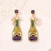Chic Festivals Champagne Earrings,Stud Earrings Sophistications Fashion Jewelry