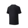 Anta Fitness Running Training Short Sleeve T-Shirt Men tops Basic-Black 952627108-4